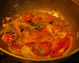 A picture of step 4 of Peperonata.