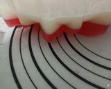 Foto langkah ke 3 dari resep Puding Merah Putih.