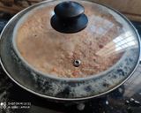 A picture of step 8 of Spicy Tricolour Sandwich Dhokla.