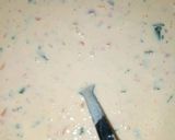 A picture of step 2 of Pizza omelette.