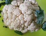 Foto langkah ke 1 dari resep 4.11 Kembang Kol Goreng Tepung.
