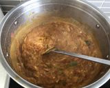 A picture of step 8 of Kofta Biryani.