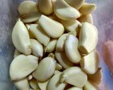 Hình bước làm 1 của món Cà dừa muối tỏi, ớt