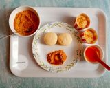 A picture of step 3 of Instant Cupcake Suji Idli / Rava Idli.