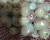 Foto langkah ke 6 dari resep Baso Aci kuah isi kornet.