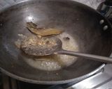 A picture of step 3 of Shahi paneer masala.