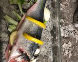 Foto del paso 5 de la receta: Lubina al horno