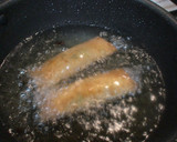 A picture of step 6 of Crispy Basic Spring Rolls.