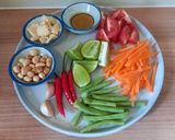 Foto langkah ke 2 dari resep Som tam (ส้มตำ) - Salad pepaya muda.