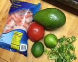 Zesty Lime Shrimp & Avocado Ceviche