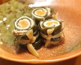 A picture of step 4 of Pork Kombu Maki Rolls for the New Year's Feast.