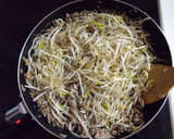 A picture of step 3 of Easy Spring Rolls with Bean Sprouts and Cellophane Noodles - Not Deep Fried.