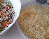 Foto del paso 5 de la receta Tabulé de marisco