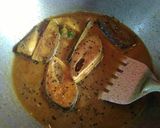 A picture of step 2 of "Bengali Hilsa fish curry with Brinjal" #Cookpad.