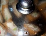 Foto langkah ke 4 dari resep Tahu Bakso Ayam.