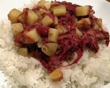 A picture of step 8 of Better Filipino Corned Beef.