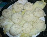 A picture of step 9 of Xiaolongbao (Chinese Soup Dumplings).