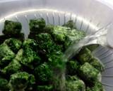 Creamy Spinach cooked in Thermomix recipe step 2 photo