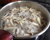 Easy Mushroom and Pork Shabu with Mayo-Ponzu