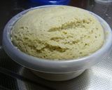 A picture of step 4 of Oakra Yogurt Steamed Bread.