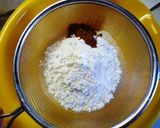 A picture of step 4 of Moist and Beautiful Carrot Cake.