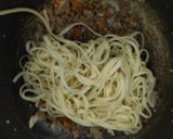 Foto langkah ke 4 dari resep Fetucini daging giling.