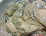 A picture of step 3 of How to Rinse Oysters to a Glossy Finish.