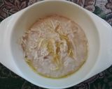Foto langkah ke 4 dari resep Mpasi 4⭐ 8M+ 🍚🐟🍅🍂🧀🍾.