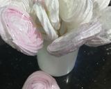 صورة لخطوة 2 من وصفة ميرانغ كفكرة لاعياد ميلاد💕💕💕