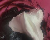 Foto langkah ke 6 dari resep Chocolate chiffon fluffy anti gagal.