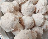 Foto langkah ke 4 dari resep Bakso Ayam Homemade (versi kasar).