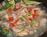 Foto langkah ke 4 dari resep Sayur Daging Sapi Kacang Merah.