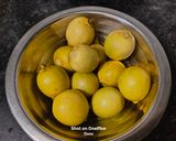 A picture of step 1 of Instant Lemon Pickle With Jaggery In Gujarati Style.