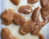 Erdészlány csirkéje recept fázis 1 fotója