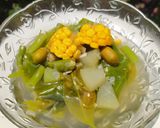 Foto langkah ke 5 dari resep Sayur Asem Daun Melinjo.