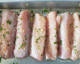 Foto do passo 2 de Lombinhos de Coelho panados sem gluten (Paleo)