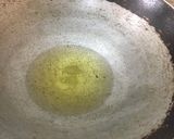 A picture of step 1 of Gujarati Lapsi.
