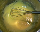 A picture of step 2 of Light & Crumbly Gateau au Chocolat.