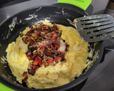 Foto del paso 3 de la receta: Tortilla francesa rellena