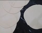 A picture of step 5 of Jaleebi Paratha.