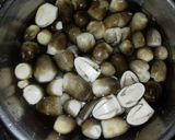 Hình bước làm 2 của món Bánh Canh Nấm Chay