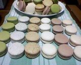A picture of step 25 of Powdered-Sugar-Free Flavored Macarons.