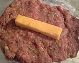A picture of step 2 of Cheesy Grilled Santa Fe Burger Dogs.