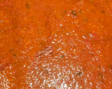 Foto del paso 4 de la receta: Bacalao Skrei con patatas paja y salsa de tomate