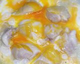 A picture of step 9 of How to Half-Cook an Egg for Oyakodon or Katsudon.