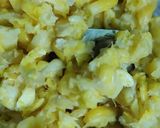 A picture of step 1 of Corn lollypops.