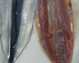 A picture of step 3 of Seasonal Pacific Saury in Teriyaki Sauce.