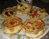 Foto del paso 10 de la receta: Canastitas de zapallo, tomate, huevo y queso