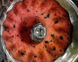 A picture of step 3 of Neopolitan Cake.