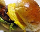 A picture of step 4 of Mild Teriyaki Hamburger Steak.